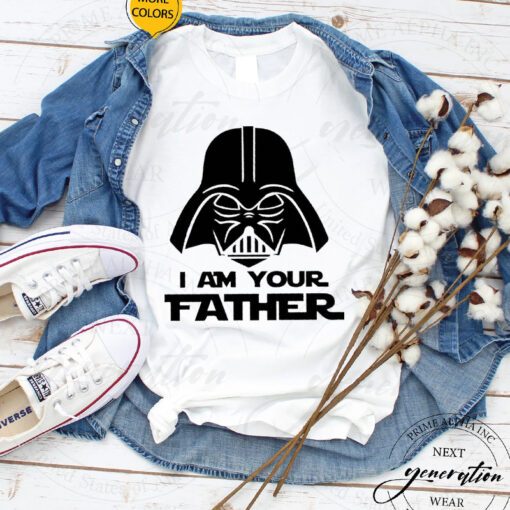 Dad And Me T-Shirt I Am Your Father Daddy Little Princess Shirt