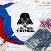 Dad And Me T-Shirt I Am Your Father Daddy Little Princess Shirts