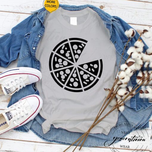 Dad And Me T-Shirt Pizza And Pizza Slice Set Matching TeeShirt