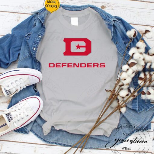 Dc Defenders Xfl Football Team Fan Cool TShirt