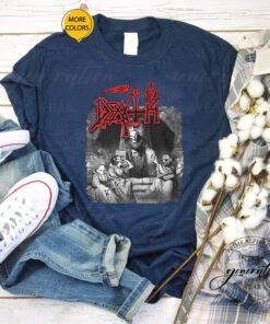 Death Scream Bloody Gore T-Shirt Metal Band Album Vintage TShirt