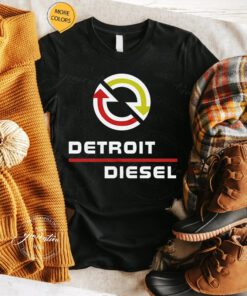 Detroit Lines T-Shirt Diesel Funny Trendy City Michigan TShirt