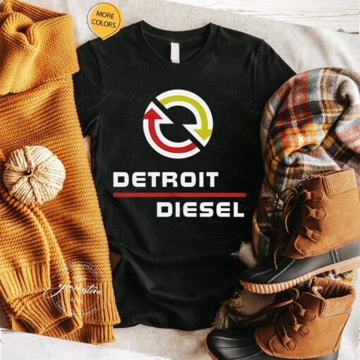 Detroit Lines T-Shirt Diesel Funny Trendy City Michigan TShirt