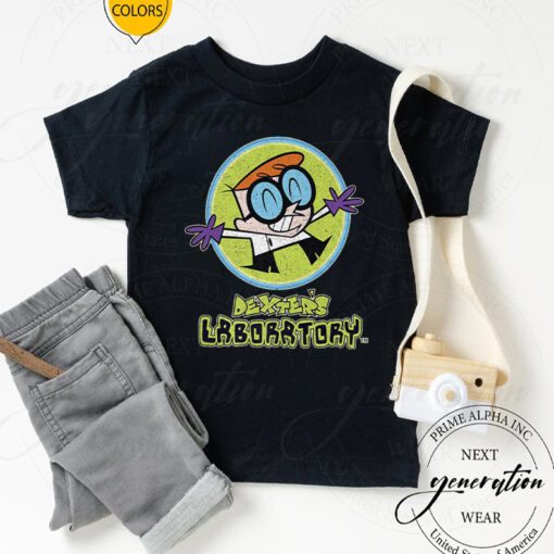 Dexter Laboratory T-Shirt CN Dexter Portrait T-Shirt