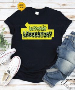 Dexter Laboratory T-Shirt CN Dexter’s Laboratory Logo T-Shirt