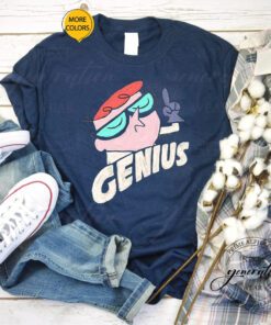 Dexter Laboratory T-Shirt Cartoon Network Genius T-Shirts
