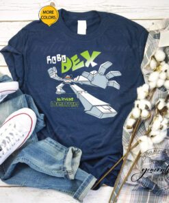 Dexter Laboratory T-Shirt Dexter’s Laboratory Robo Dex TShirt