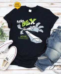 Dexter Laboratory T-Shirt Dexter’s Laboratory Robo Dex TShirts