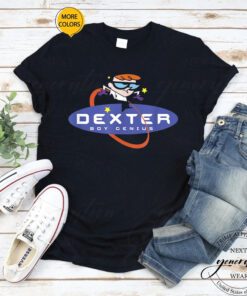 Dexter Laboratory T-Shirt Jump Over Logo Shirt