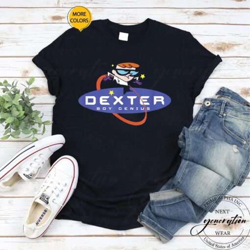 Dexter Laboratory T-Shirt Jump Over Logo Shirt