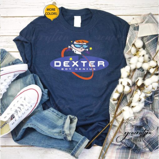 Dexter Laboratory T-Shirt Jump Over Logo T-Shirts