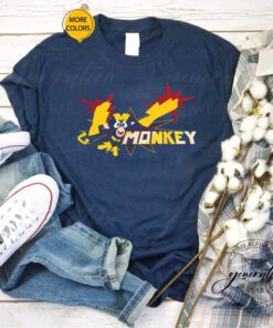 Dexter’s Laboratory Monkey T-Shirts