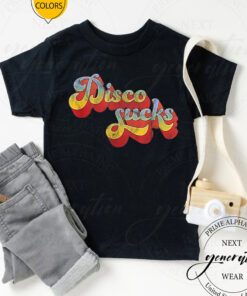 Disco Sucks Shirt 70s Style Retro Shirt