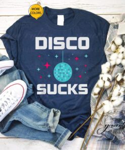 Disco Sucks T-Shirt Retro 70’s Vintage Nostalgic Seventies TShirt