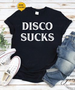 Disco Sucks Vintage Style T-Shirt