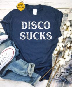 Disco Sucks Vintage Style T-Shirts