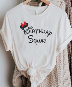 Disney Birthday Squad - Funny Birthday Party TShirts