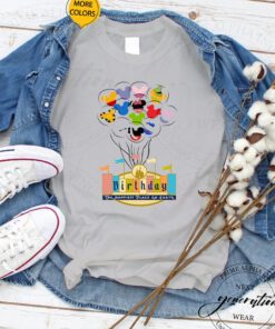 Disney Birthday Squad T-Shirt Minnie Crew Disneyland TShirt