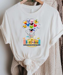 Disney Birthday Squad T-Shirt Minnie Crew Disneyland TShirts