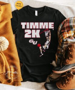 Drew Timme 2k Gonzaga Basketball Shirts