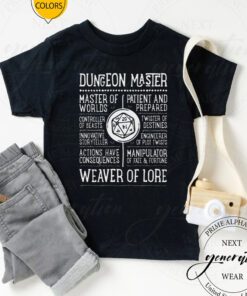 Dungeon Meowster Meowster Dnd Cat Do You Even Crit shirt