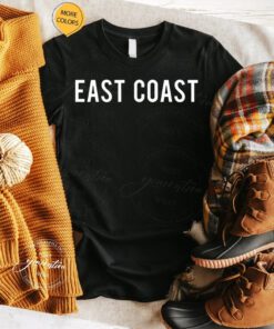 East Coast T Shirt Cool New Funny NY New York Trendy TeeShirt