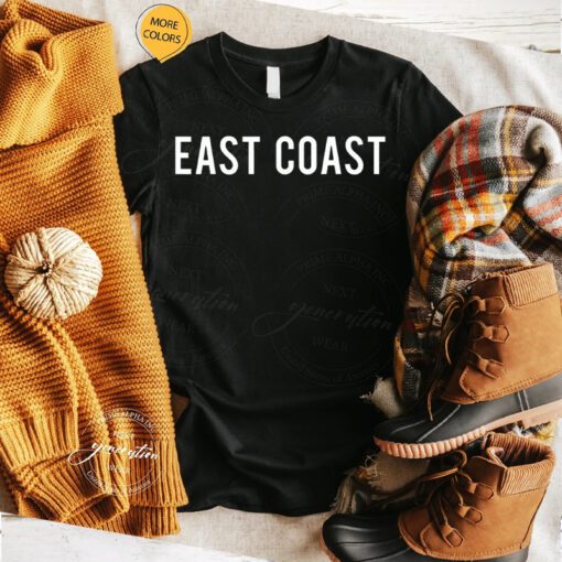 East Coast T Shirt Cool New Funny NY New York Trendy TeeShirt