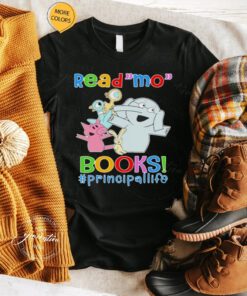 Elephant and Piggie Biggie Read Mo Books Principal tshirt