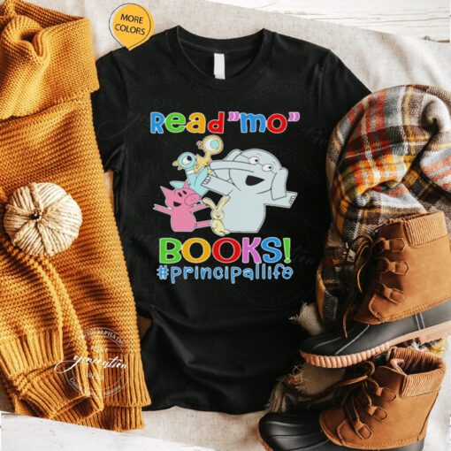 Elephant and Piggie Biggie Read Mo Books Principal tshirt