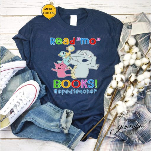 Elephant and Piggie Biggie Read Mo Books SPED Teacher tshirt