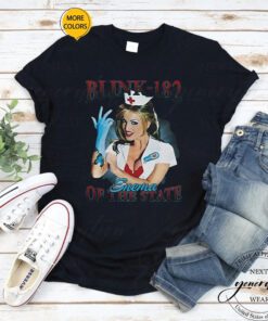 Enema Of The State T-Shirt B182 Classic Rock Band Music TShirts