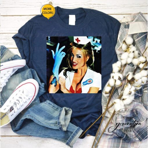 Enema Of The State T-Shirt Blink-182 Rock Band Music Album TShirt