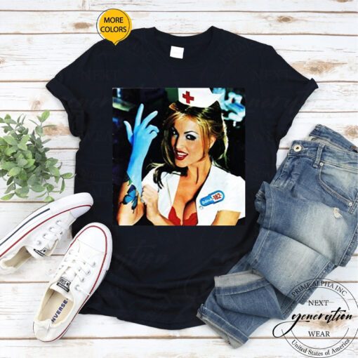 Enema Of The State T-Shirt Blink-182 Rock Band Music Album TShirts