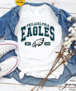 Est 1933 Eagles Hoodie Eagles Conference Championship TShirts