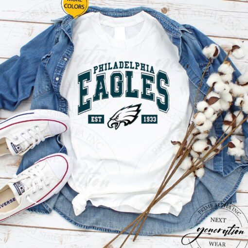 Est 1933 Eagles Hoodie Eagles Conference Championship TShirts