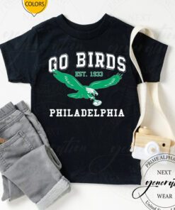 Est 1933 Go Birds Shirt Eagles Championship Shirt