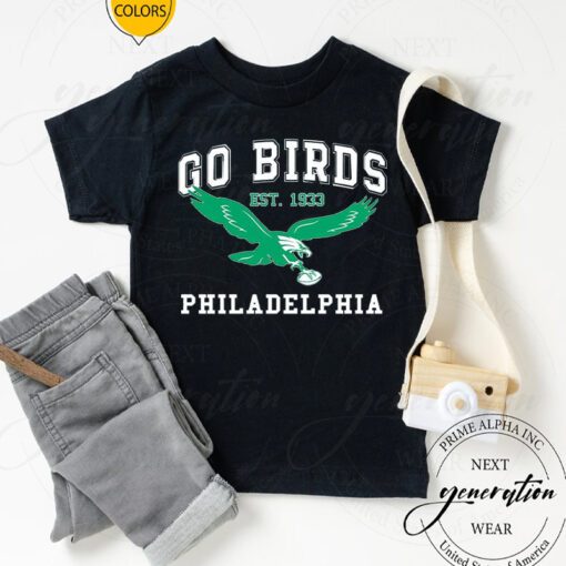 Est 1933 Go Birds Shirt Eagles Championship Shirt