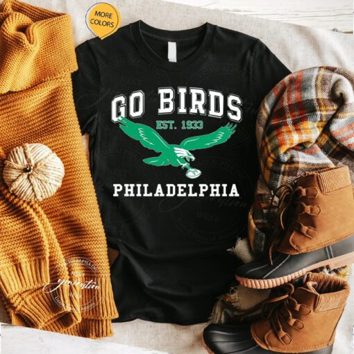 Est 1933 Go Birds Shirt Eagles Championship Shirts