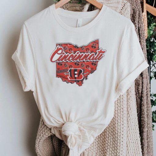 FOCO Cincinnati Bengals shirt