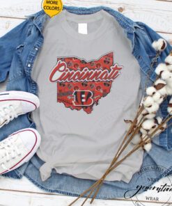 FOCO Cincinnati Bengals shirts