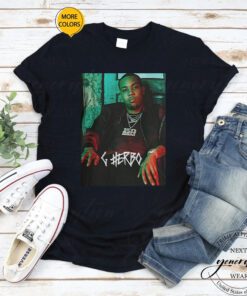 G Herbo T-Shirt Athletic Rapper Merch American Hip Hop Music Shirt