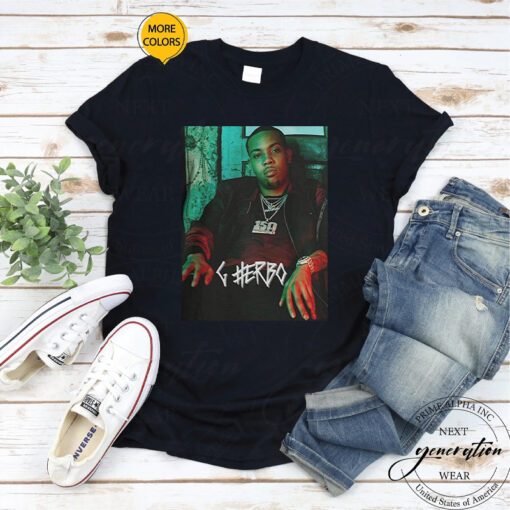 G Herbo T-Shirt Athletic Rapper Merch American Hip Hop Music Shirt