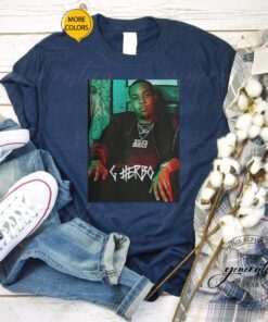 G Herbo T-Shirt Athletic Rapper Merch American Hip Hop Music Shirts