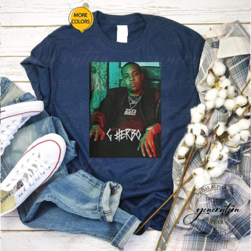 G Herbo T-Shirt Athletic Rapper Merch American Hip Hop Music Shirts