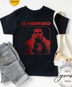 G Herbo T-Shirt Classic Summer American Hip Hop Cool Shirt