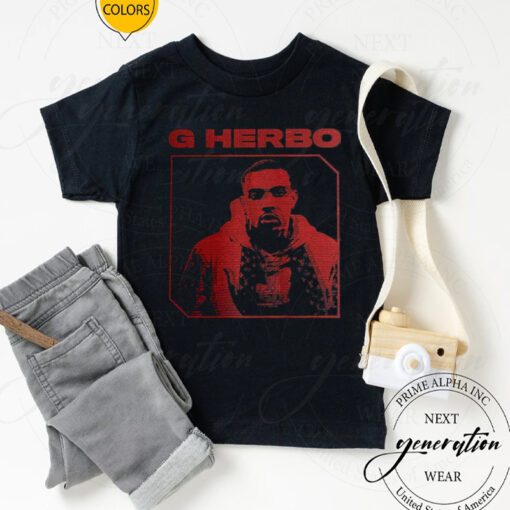 G Herbo T-Shirt Classic Summer American Hip Hop Cool Shirt