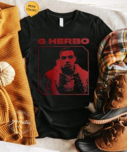 G Herbo T-Shirt Classic Summer American Hip Hop Cool Shirts