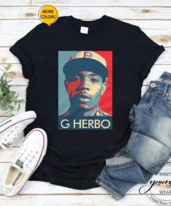 G Herbo T-Shirt Herbo Rapper Merch Hip Hop Music TeeShirts