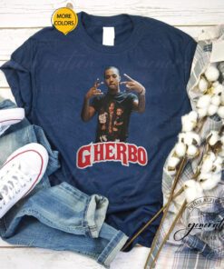 G Herbo T-Shirt Novelty Rapper Merch American Hip Hop Music TShirt