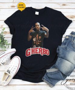 G Herbo T-Shirt Novelty Rapper Merch American Hip Hop Music TShirts